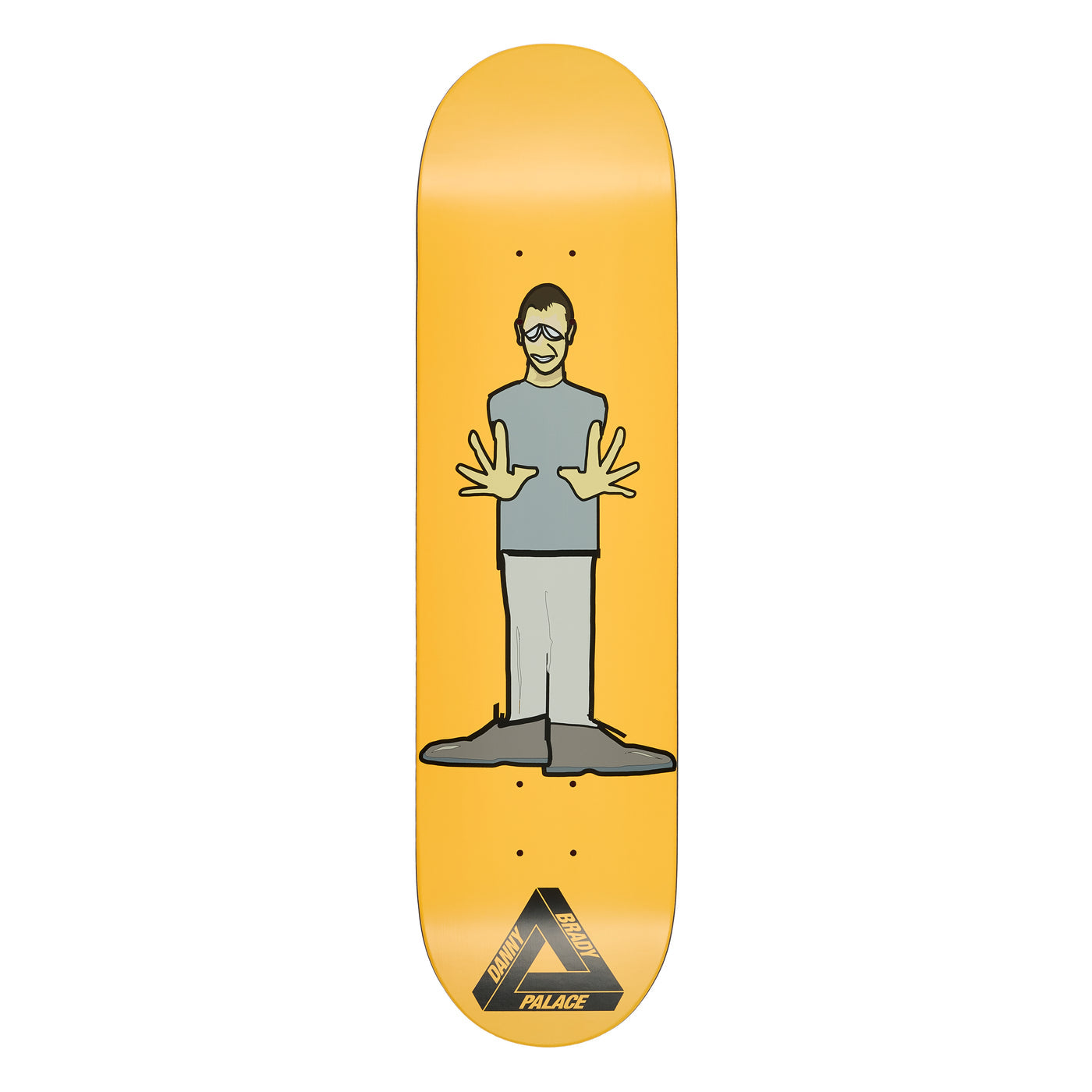 PALACE SKATEBOARDS BRADY PRO DECK 8.06