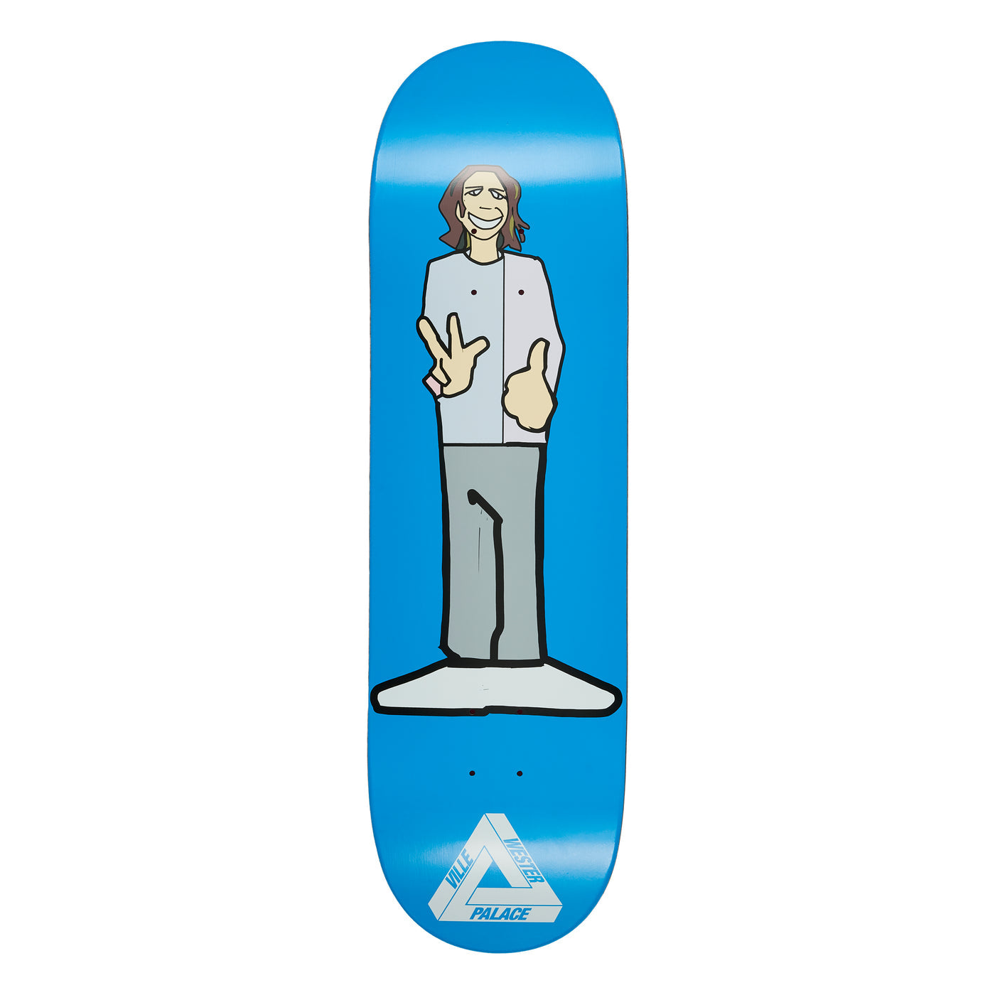 PALACE SKATEBOARDS VILLE PRO DECK 9.0