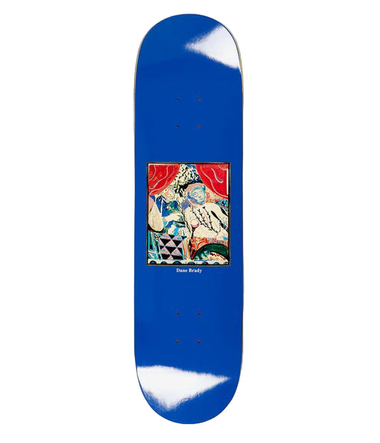 POLAR SKATE CO DANE BRADY TIME TRAVELERS DECK 8.5