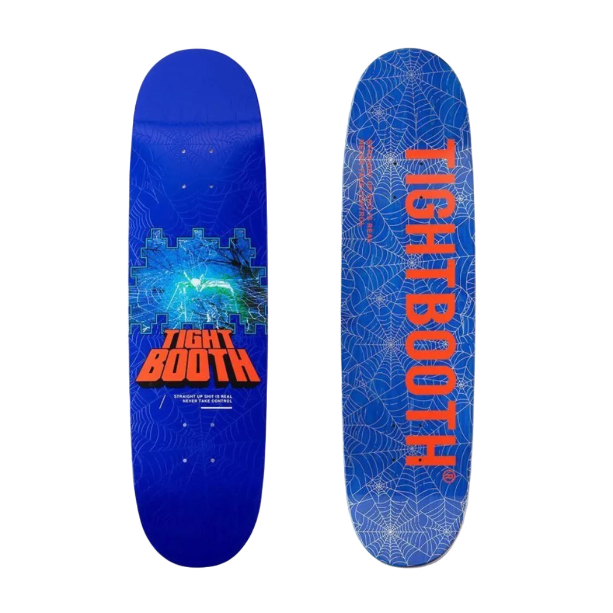 TIGHTBOOTH SKATEBOARDS SPIDER WALK DECK 8.375