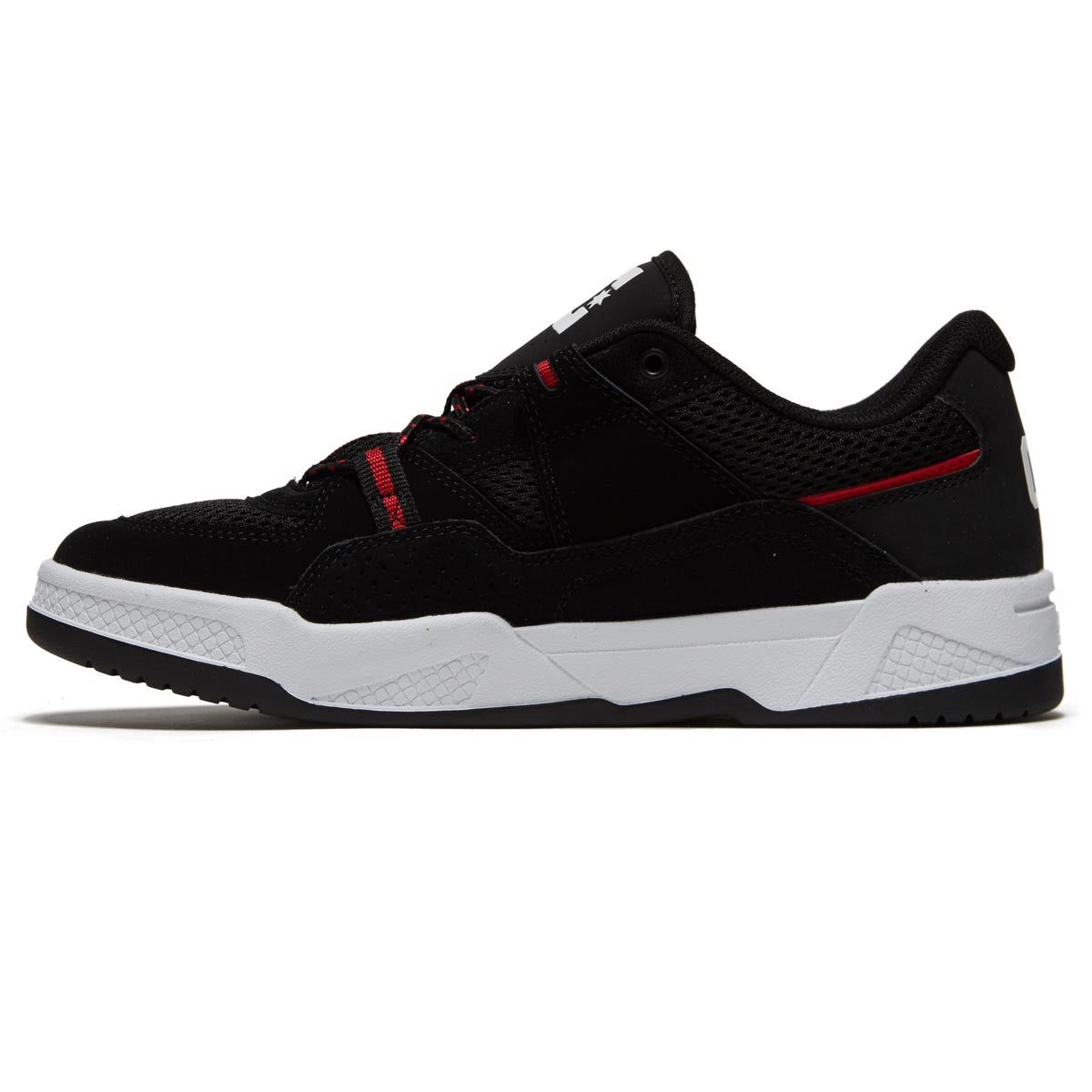 DC SHOE CO CONSTRUCT BLACK/HOT CORAL