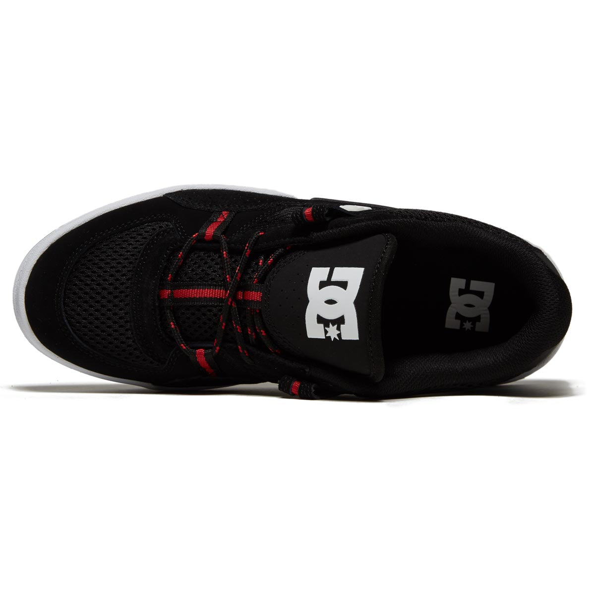 DC SHOE CO CONSTRUCT BLACK/HOT CORAL