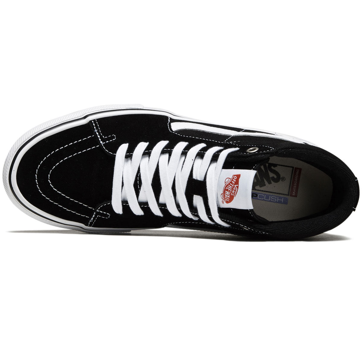 VANS SKATE SK8 HI BLACK/WHITE – Olympia Skateshop