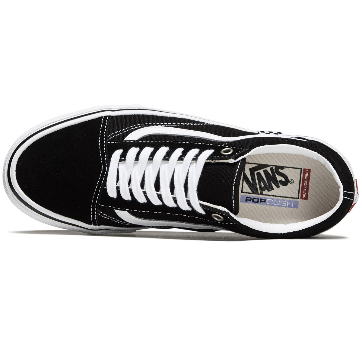 VANS SKATE OLD SKOOL BLACK/WHITE