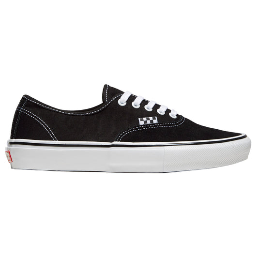 VANS SKATE AUTHENTIC BLACK/WHITE