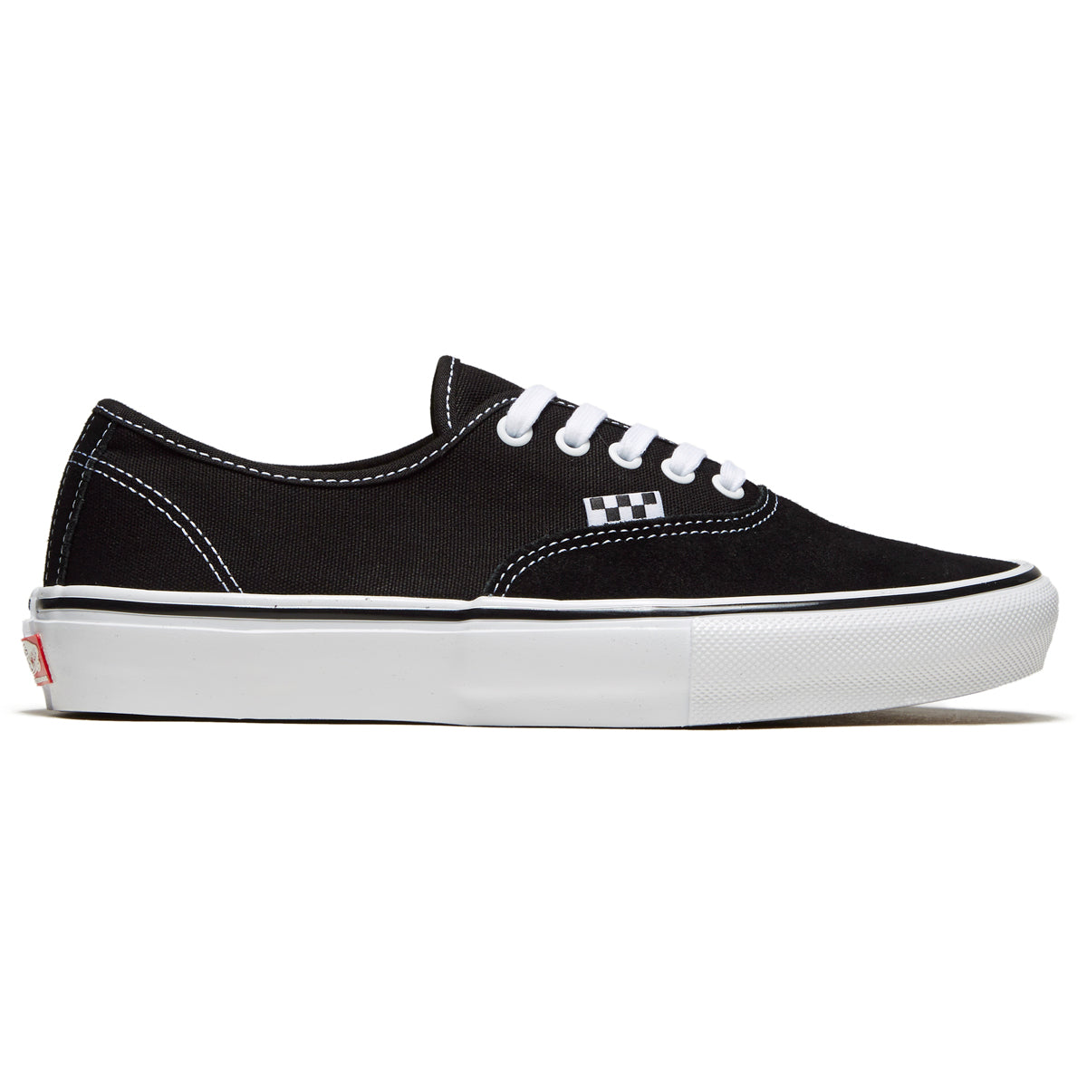 VANS SKATE AUTHENTIC BLACK/ WHITE