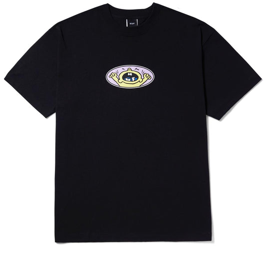 HUF WORLDWIDE BABY TEE BLACK