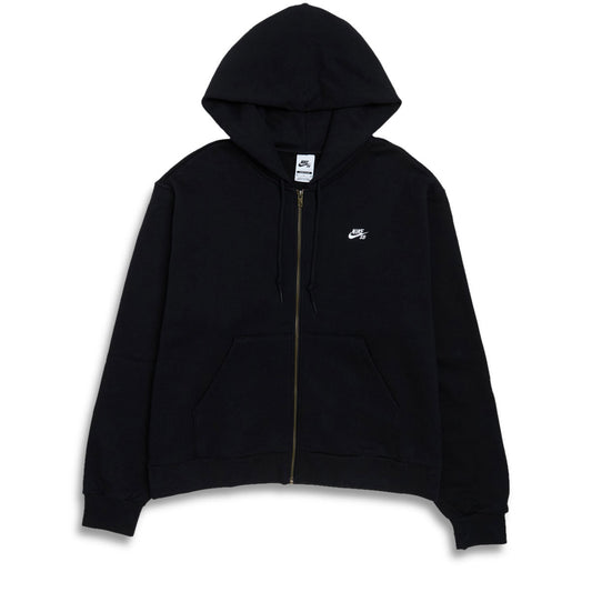 NIKE SB LOGO SKATE ZIP UP BLACK