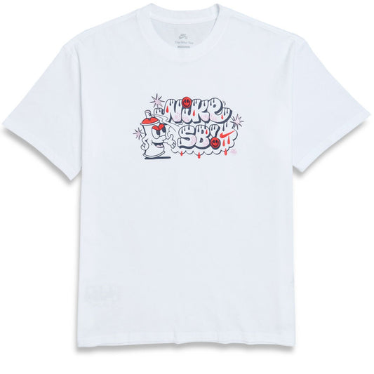 NIKE SB SPRAY CAN TEE WHITE