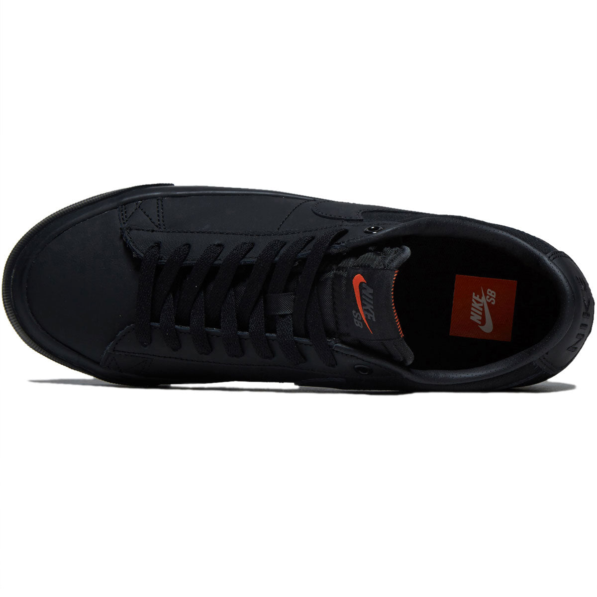 NIKE SB GT BLAZER LOW PRO ISO BLACK/BLACK