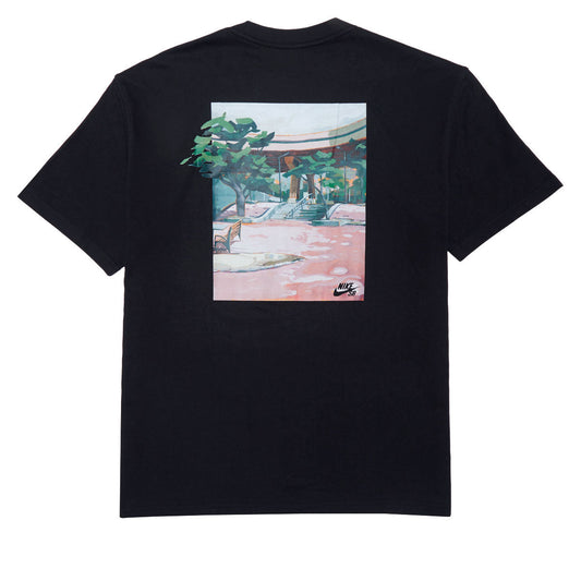 NIKE SB MAX 90 BROOKLYN BANKS TEE BLACK