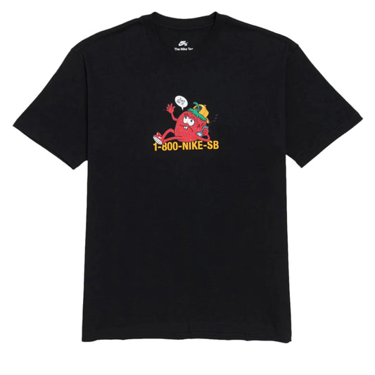 NIKE SB FLIP PHONE TEE BLACK