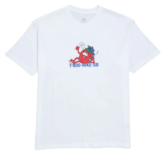 NIKE SB FLIP PHONE TEE WHITE