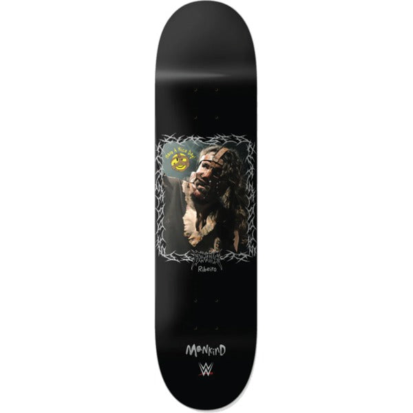 PRIMITIVE SKATEBOARDS X WWE RIBEIRO MANKIND DECK 8.5