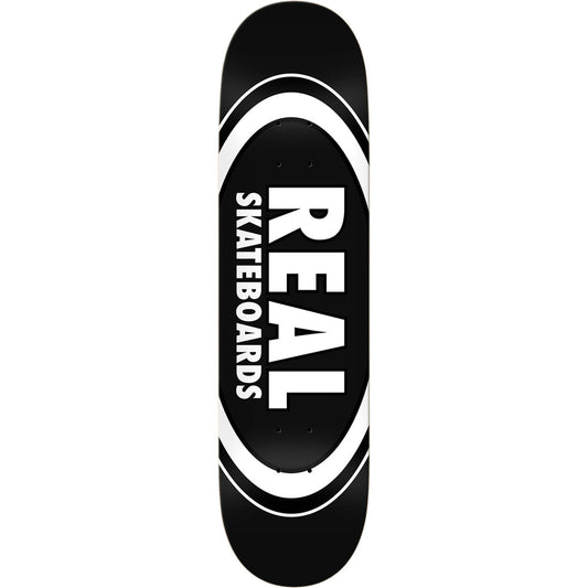 REAL SKATEBOARDS CLASSIC OVAL DECK 8.25