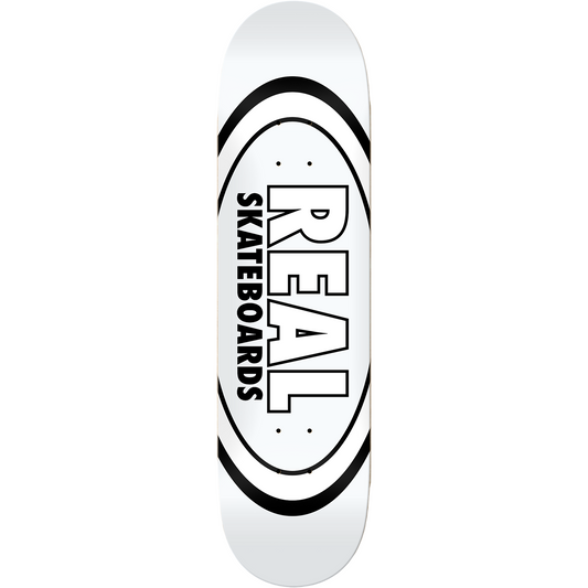 REAL SKATEBOARDS OVAL DECK 8.38