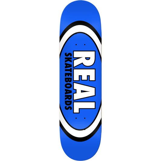 REAL SKATEBOARDS OVAL DECK 8.5