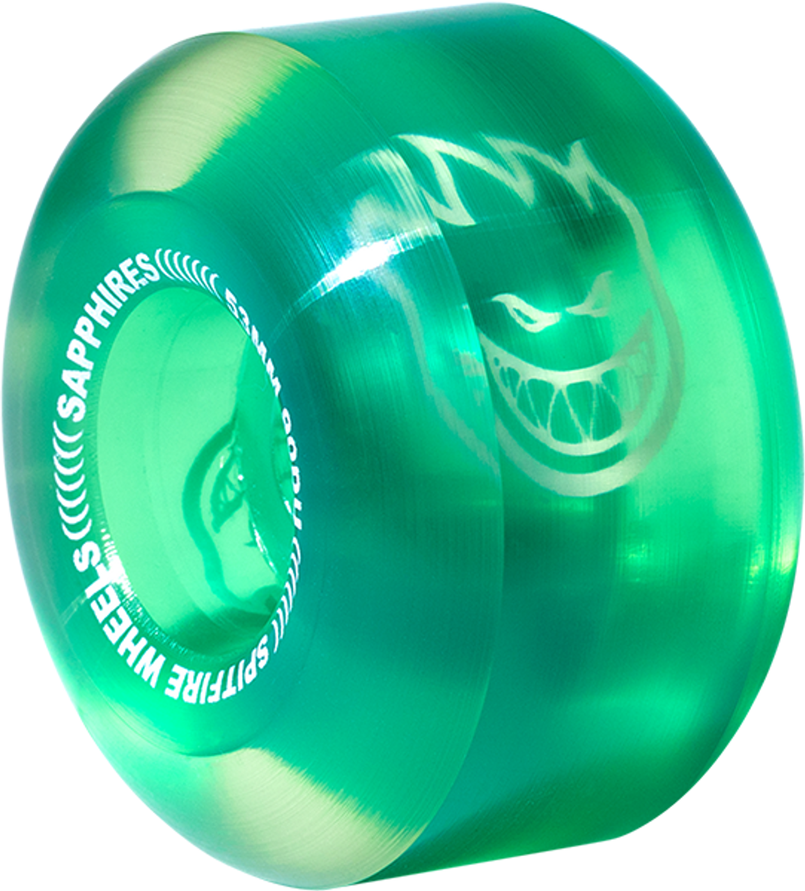 SPITFIRE WHEELS 90D SAPPHIRE CONICAL FULL GREEN