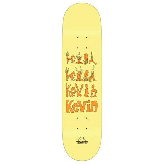 TRAFFIC SKATEBOARDS COAKLEY VINYASA 8.125