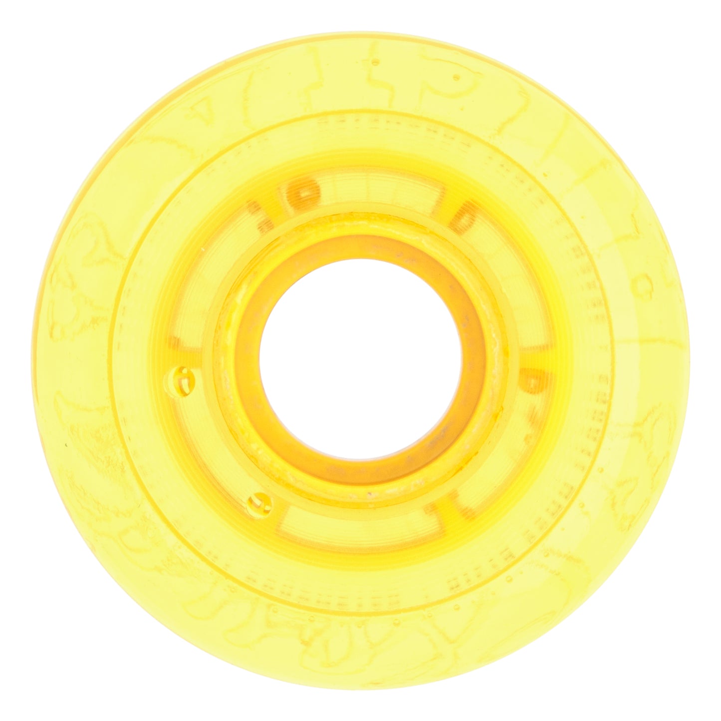 RICTA WHEELS HI VIS CLOUDS YELLOW 78A 56MM