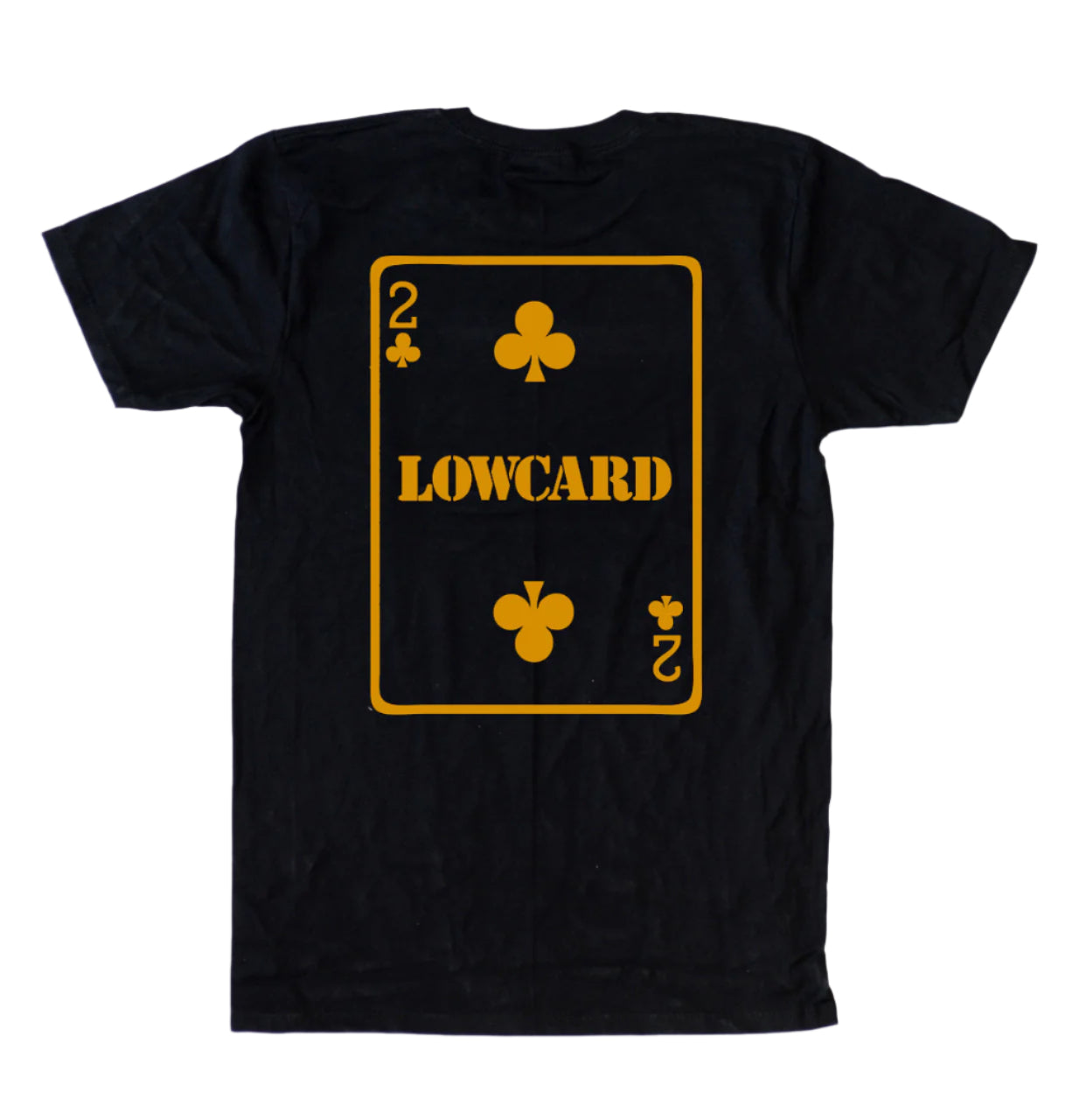 LOWCARD 2 CARD TEE