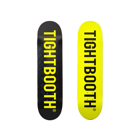 TIGHTBOOTH LOGO SAFTEY DECK SIZE AND COLOR VARIANTS