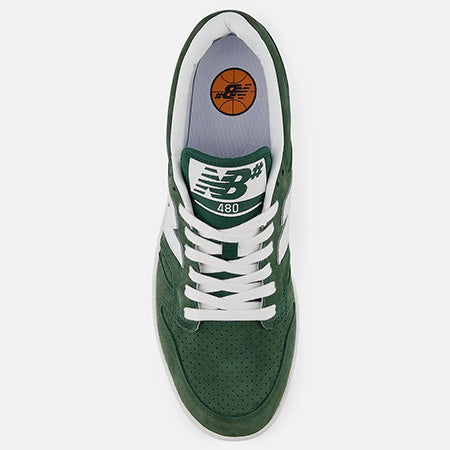 NEW BALANCE NUMERIC 480 FOREST GREEN / WHITE