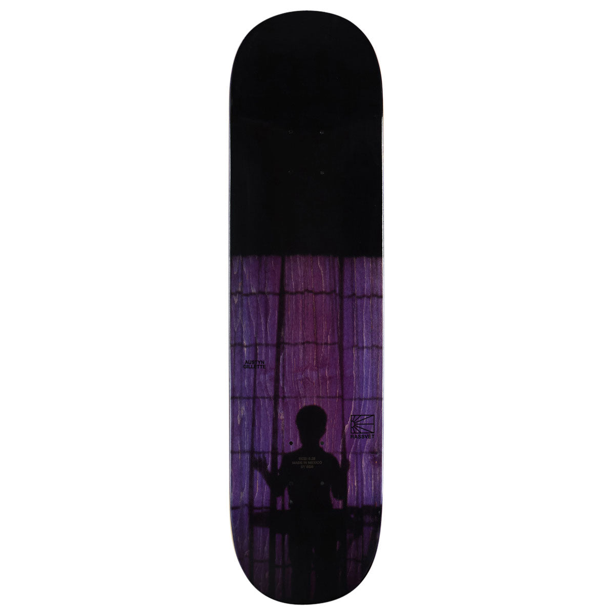 RASSVET / PACCBET GILETTE DECK 8.25