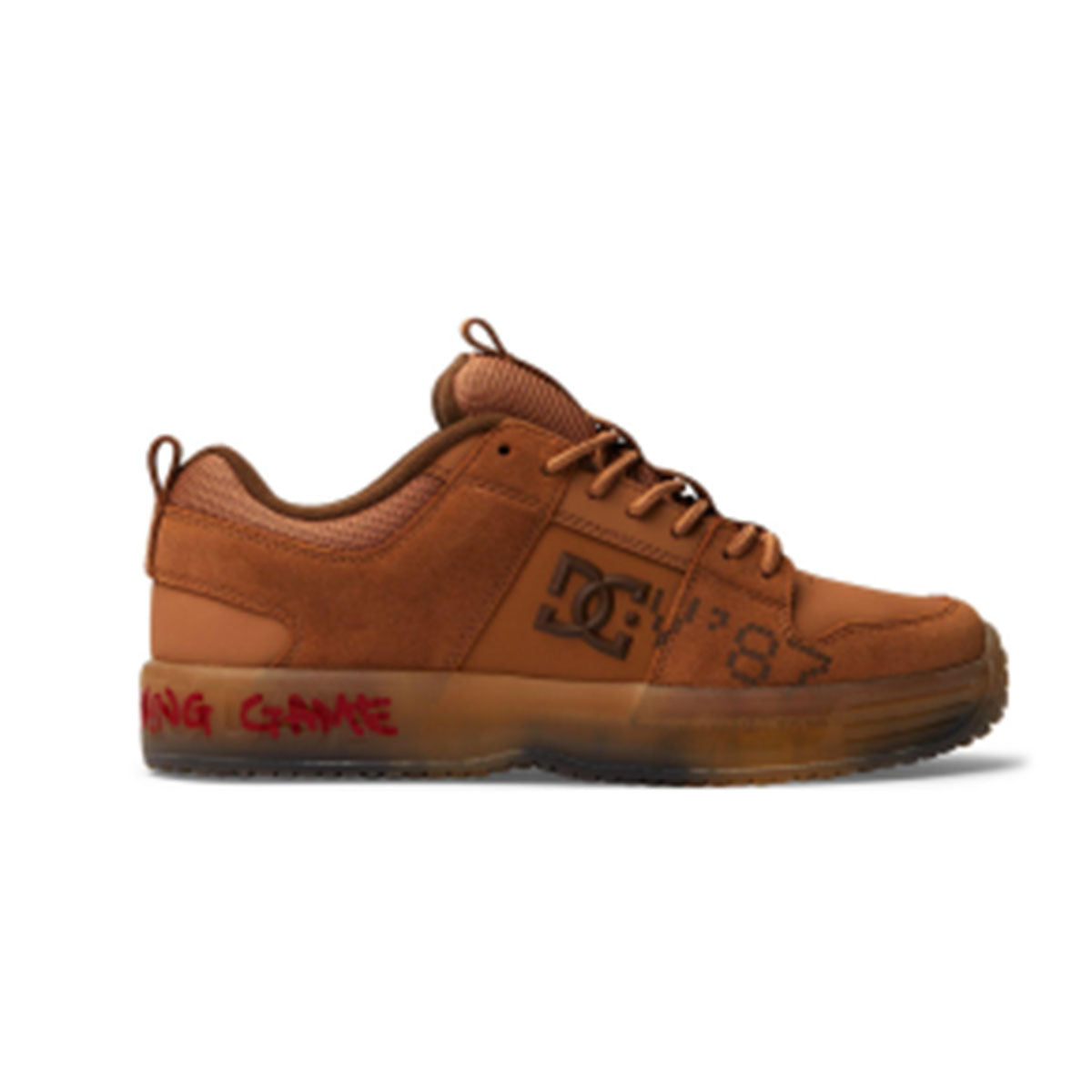 DC SHOE CO DCV87 LUCIEN CLARKE LYNX SHOE BROWN