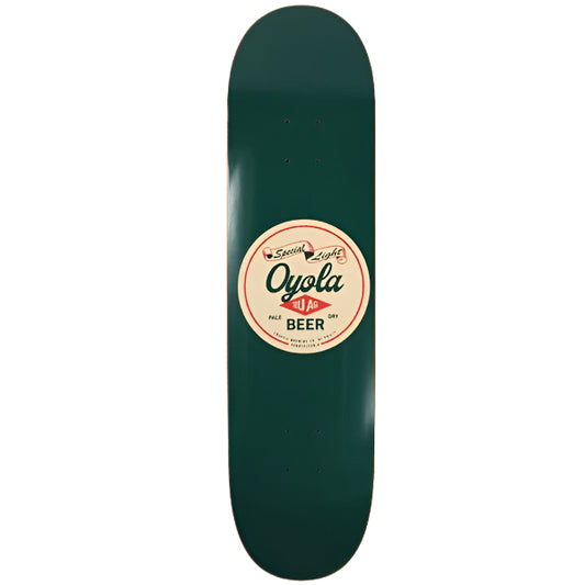 TRAFFIC SKATEBOARDS OYOLA TRU AGE COASTER DECK 8.25