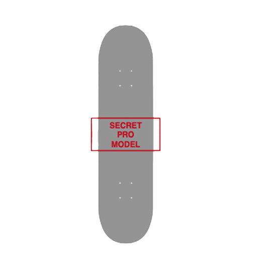 TIGHTBOOTH SECRET BOARD 001 DECK SIZE VERIANTS