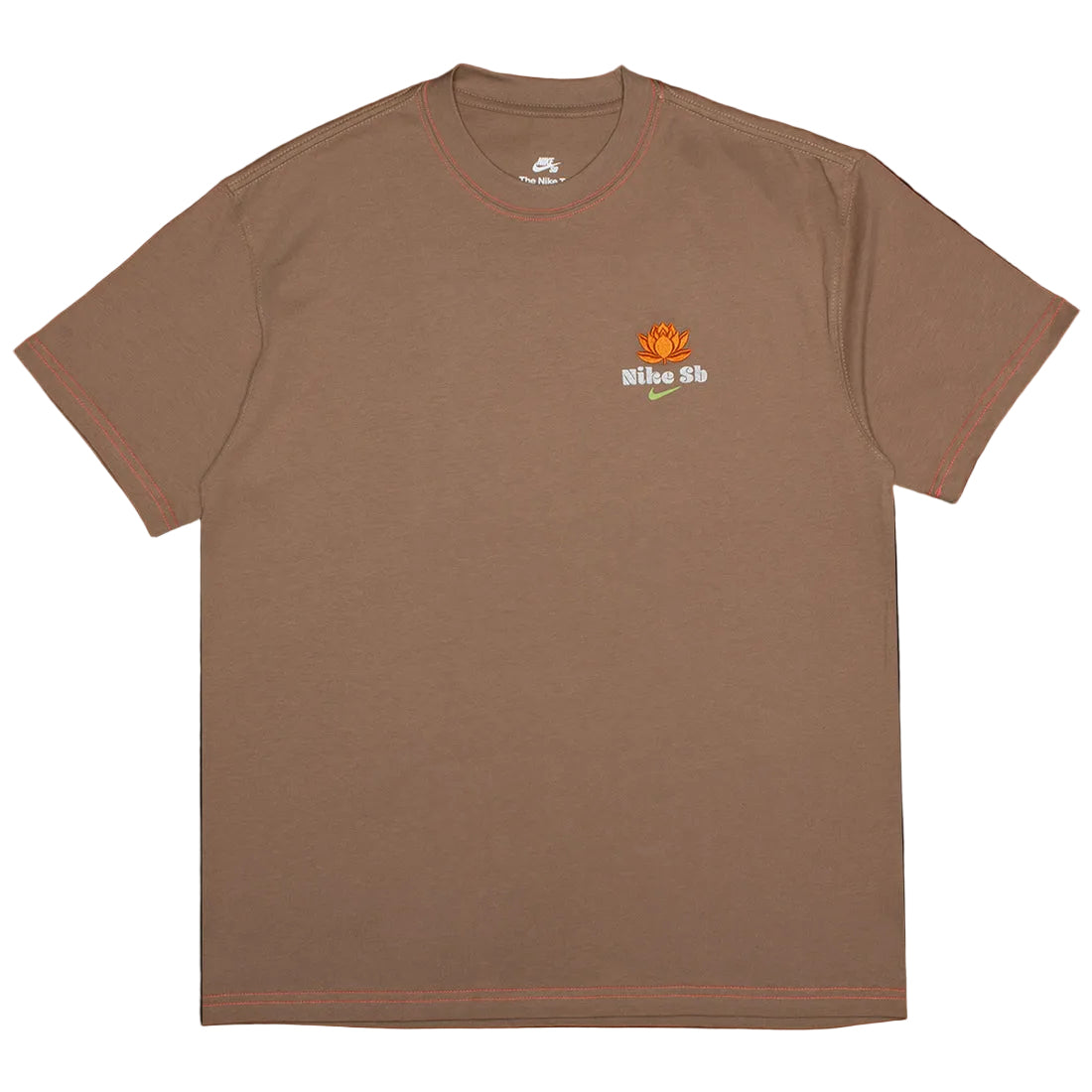 NIKE SB SOM TUM TEE BROWN