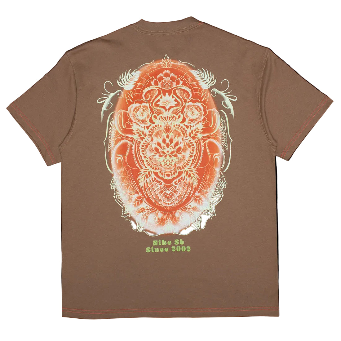 NIKE SB SOM TUM TEE BROWN