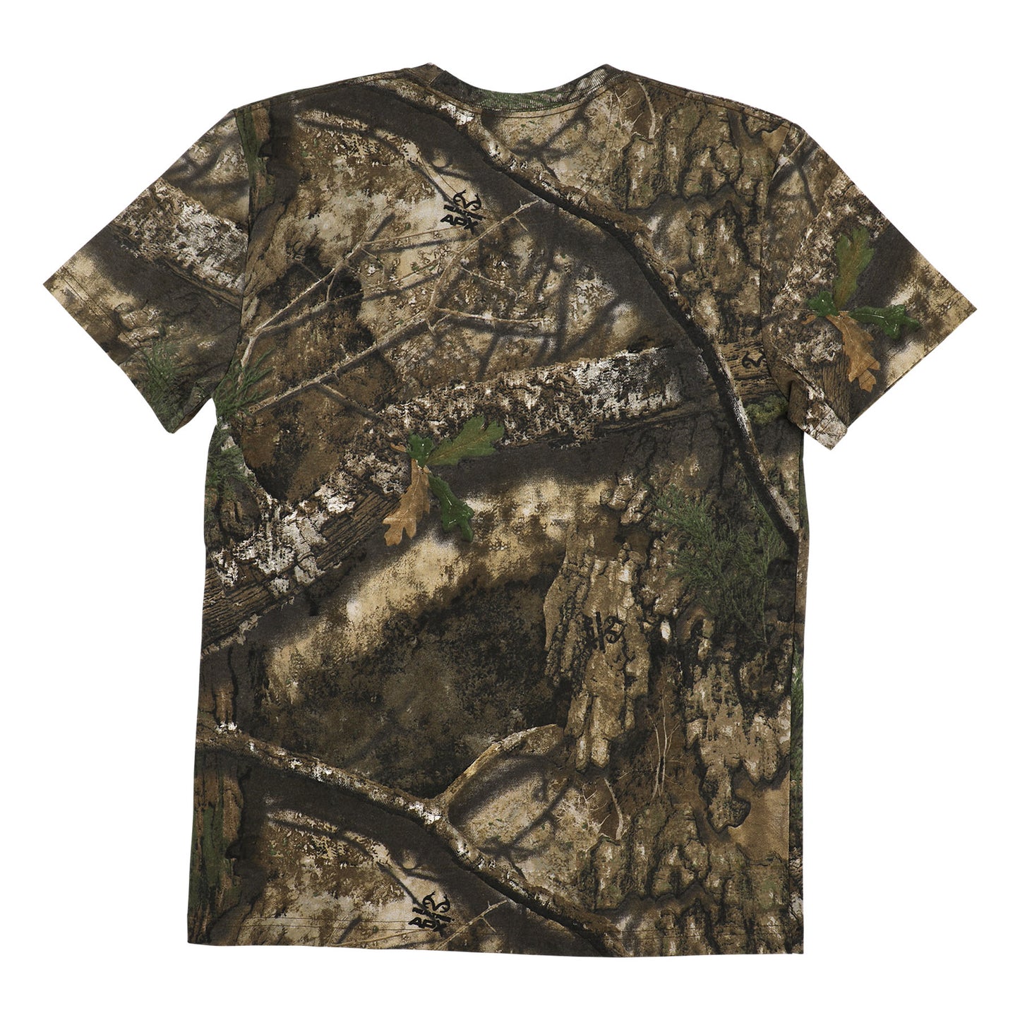 INDEPENDENT TRUCK CO BAR LOGO MW TEE REALTREE CAMO