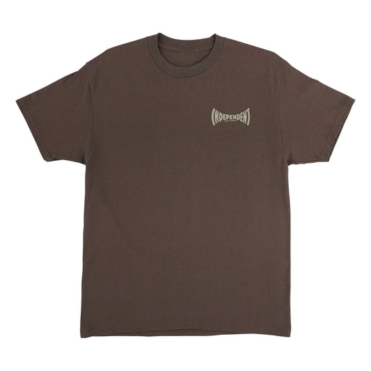 INDEPENDENT TRUCK CO RAT RACE TEE SHIRT JAVA