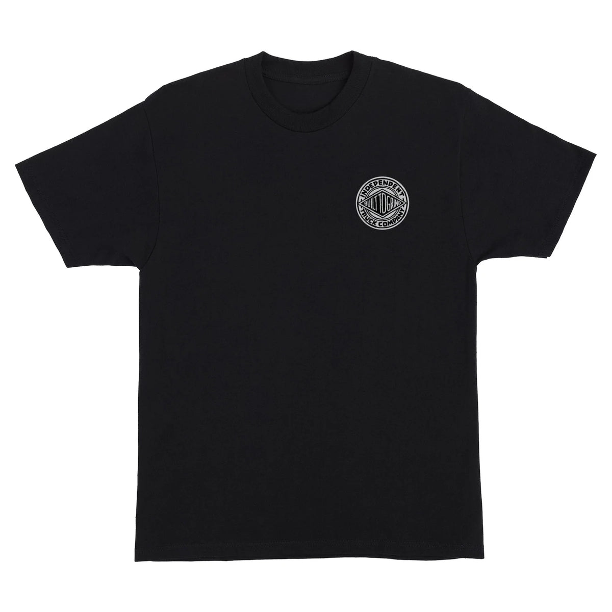 INDEPENDENT TRUCK CO DAILY GRIND TEE SHIRT BLACK