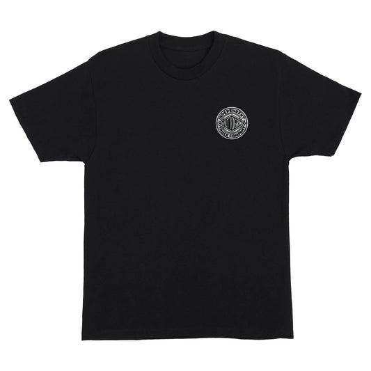 INDEPENDENT TRUCK CO DAILY GRIND TEE SHIRT BLACK