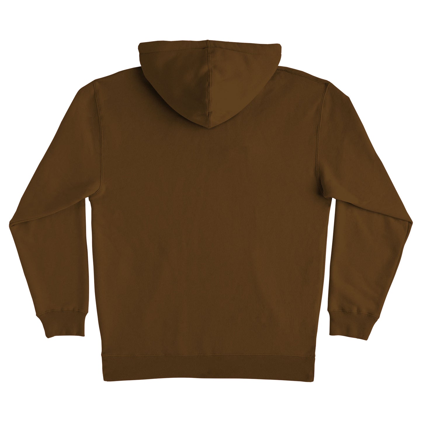 CREATURE SKATEBOARDS LOGO HW HOODIE BROWN/GREEN