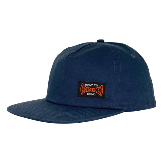 INDEPENDENT TRUCK CO BTG SNAPBACK GREY/BLUE