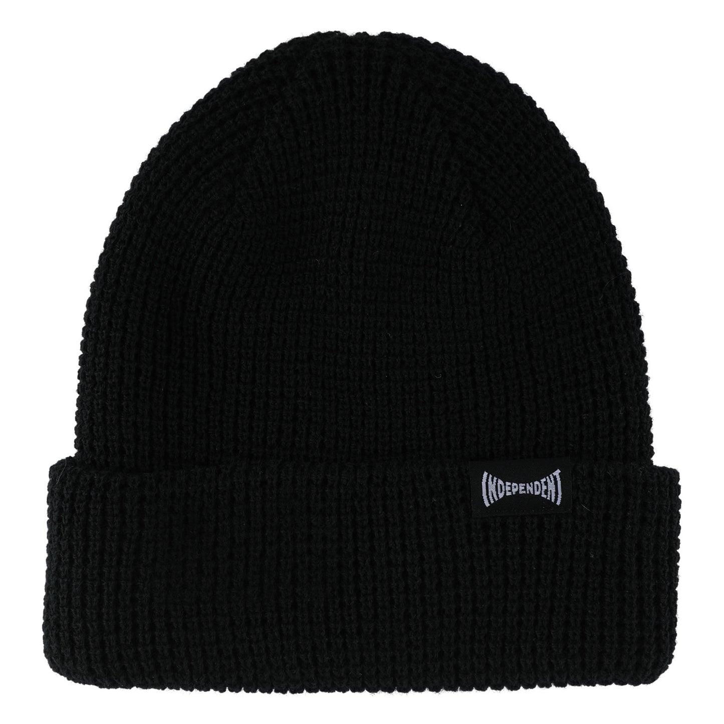 INDEPENDENT TRUCK CO BTG WAFFLE BEANIE BLACK