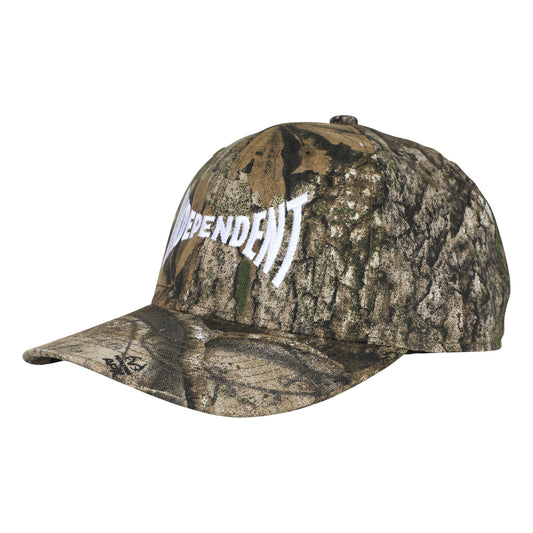 INDEPENDENT TRUCK CO SPAN LOGO SNAPBACK REALTREE CAMO
