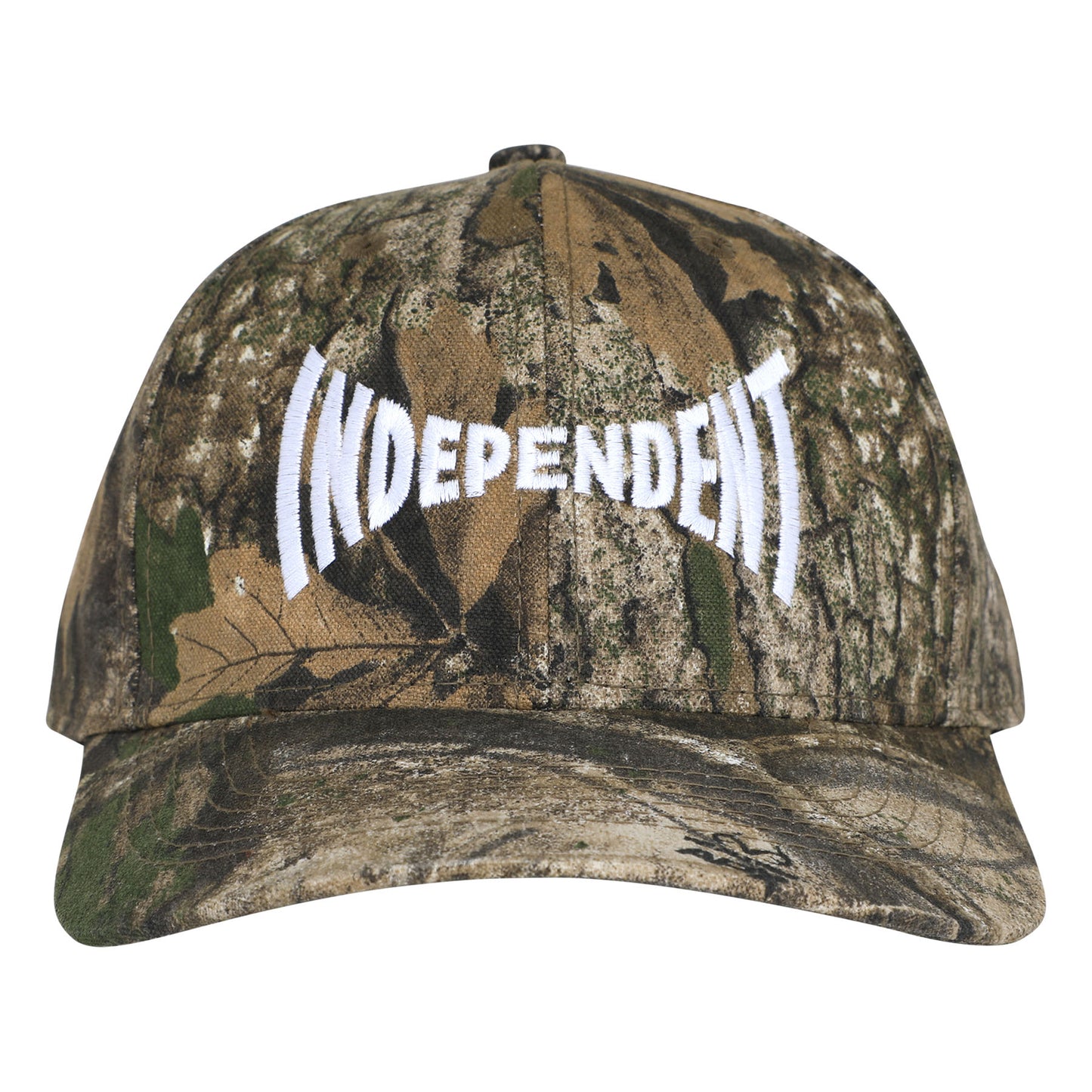 INDEPENDENT TRUCK CO SPAN LOGO SNAPBACK REALTREE CAMO