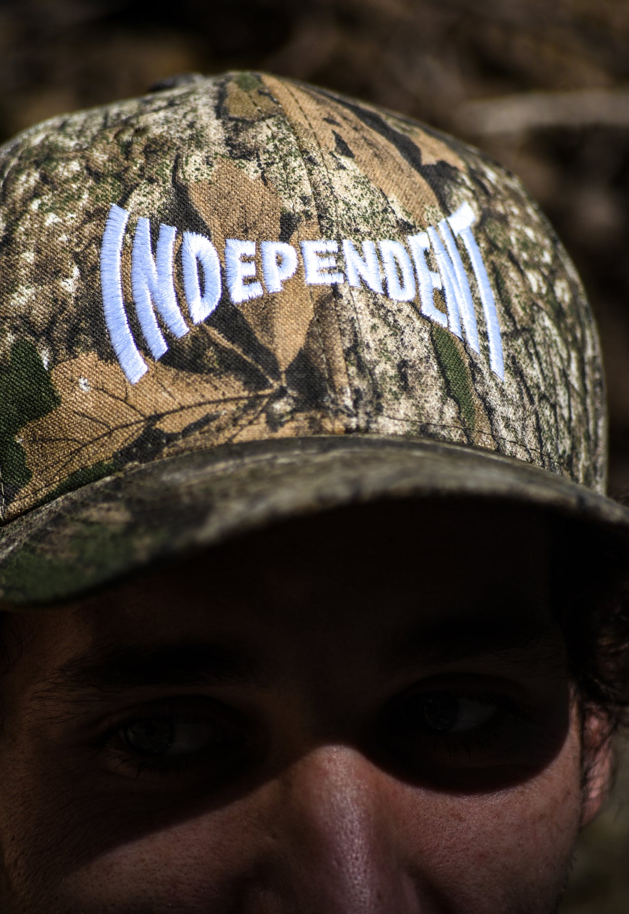 INDEPENDENT TRUCK CO SPAN LOGO SNAPBACK REALTREE CAMO