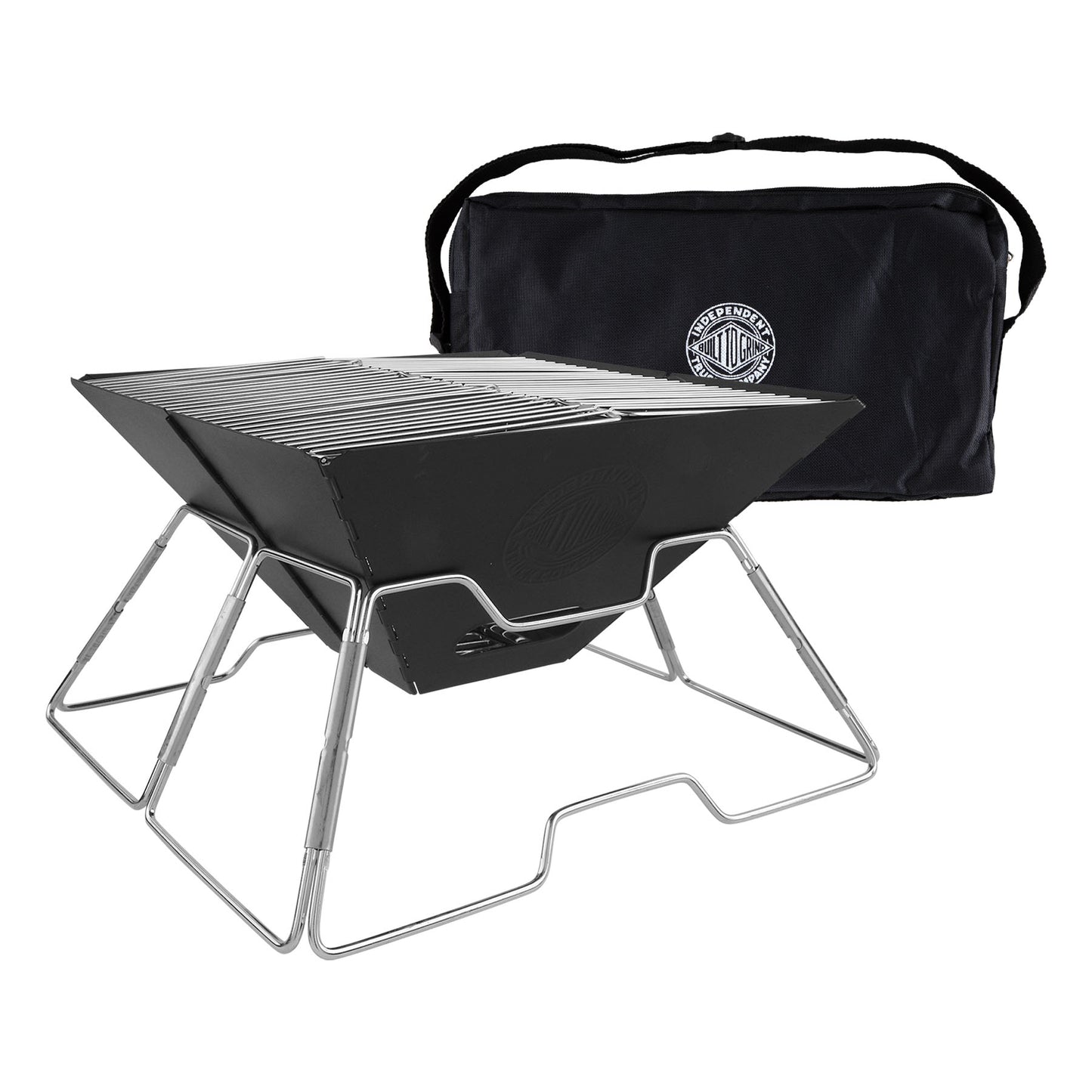 INDEPENDENT TRUCK CO BTG SUMMIT BBQ BLACK