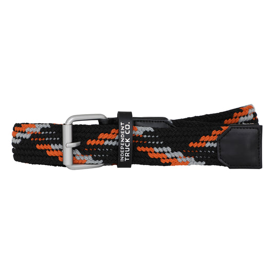 INDEPENDENT TRUCK CO BTG CORD BELT BLACK/ORANGE