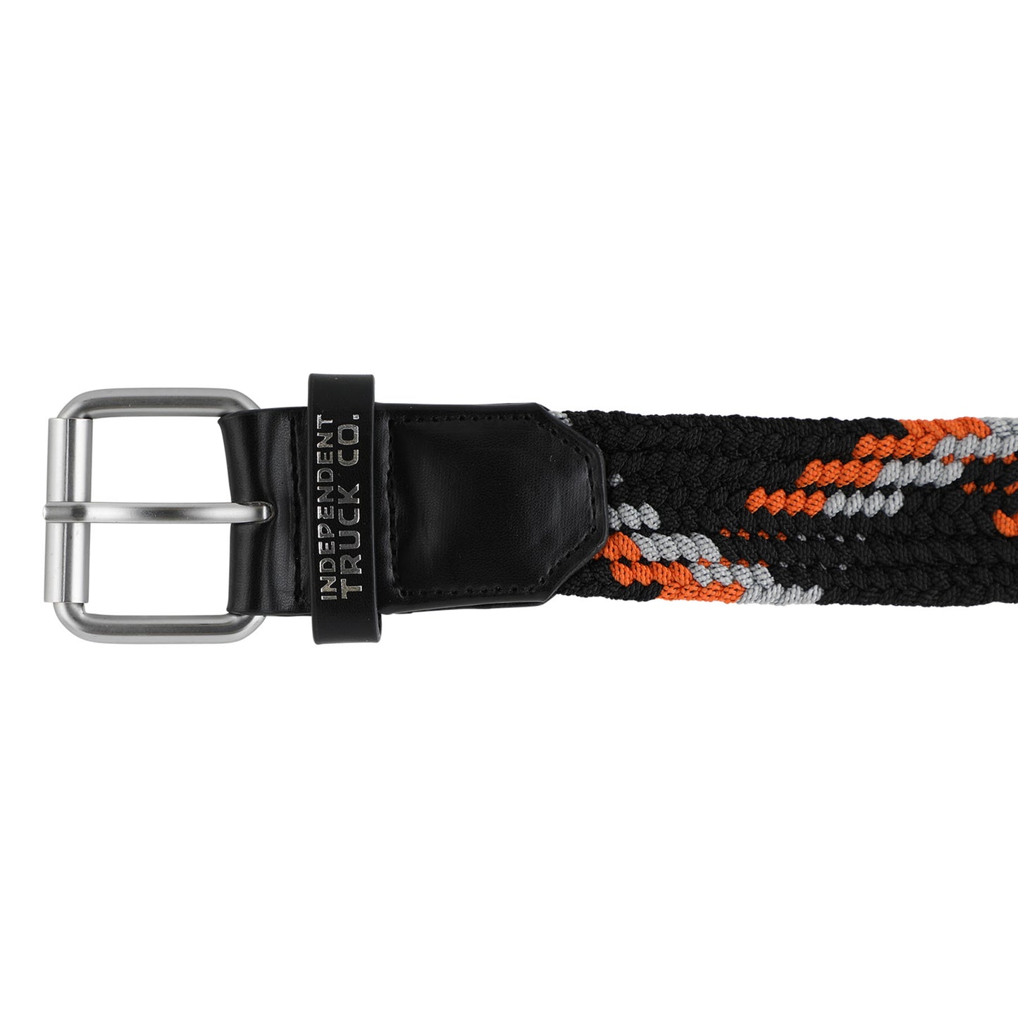 INDEPENDENT TRUCK CO BTG CORD BELT BLACK/ORANGE