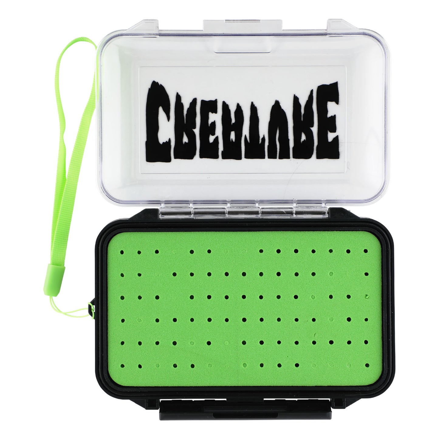CREATURE SKATEBOARDS STREAM STASH STORAGE CASE BLACK/GREEN