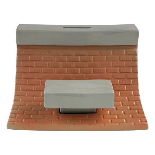 INDEPENDENT CHINA BANKS COIN BANK