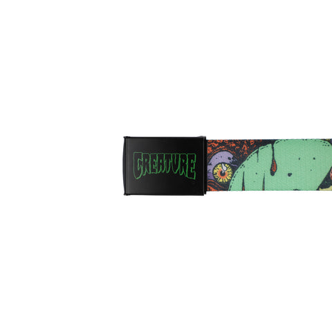 CREATURE HALLUCINATON WEB BELT MULTI