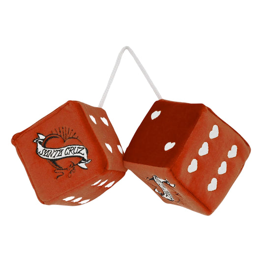 SANTA CRUZ BANNER HANGING DICE SET